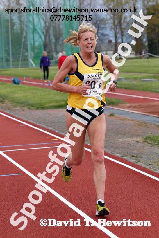 10000 metres North Eastern Champs, Monkton, Jarrow. Photo: David T. Hewitson/Sports for All Pics